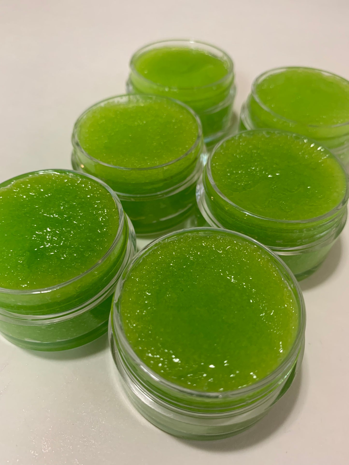 Green Apple Lip Scrub