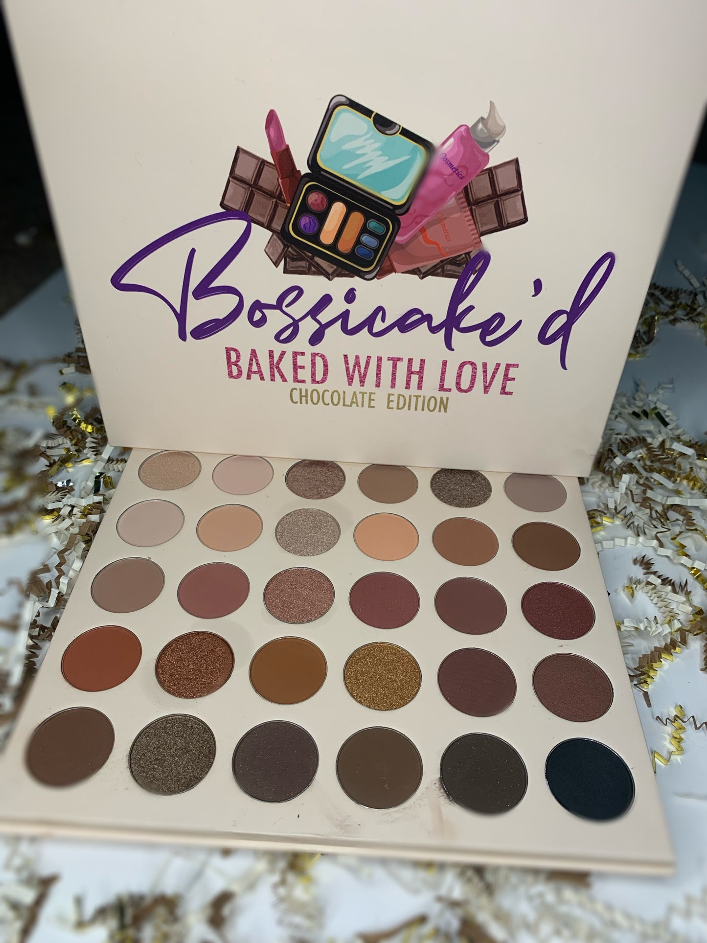 CHOCOLATE EDITION PALETTE