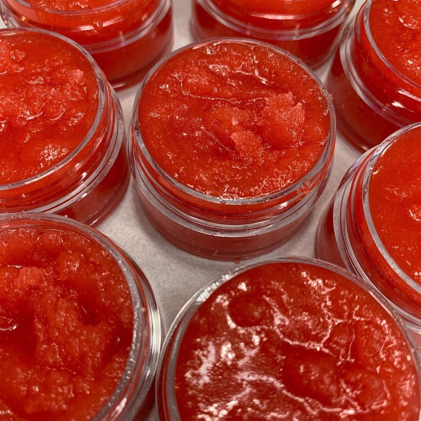 CHERRY LIP SCRUB